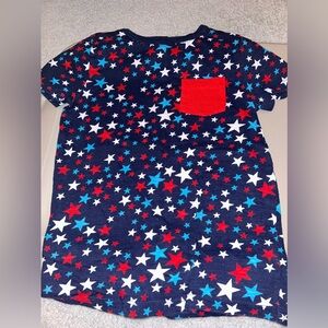 Lands End star tee